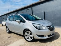 VAUXHALL MERIVA
