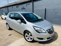VAUXHALL MERIVA