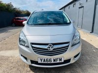 VAUXHALL MERIVA