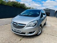 VAUXHALL MERIVA